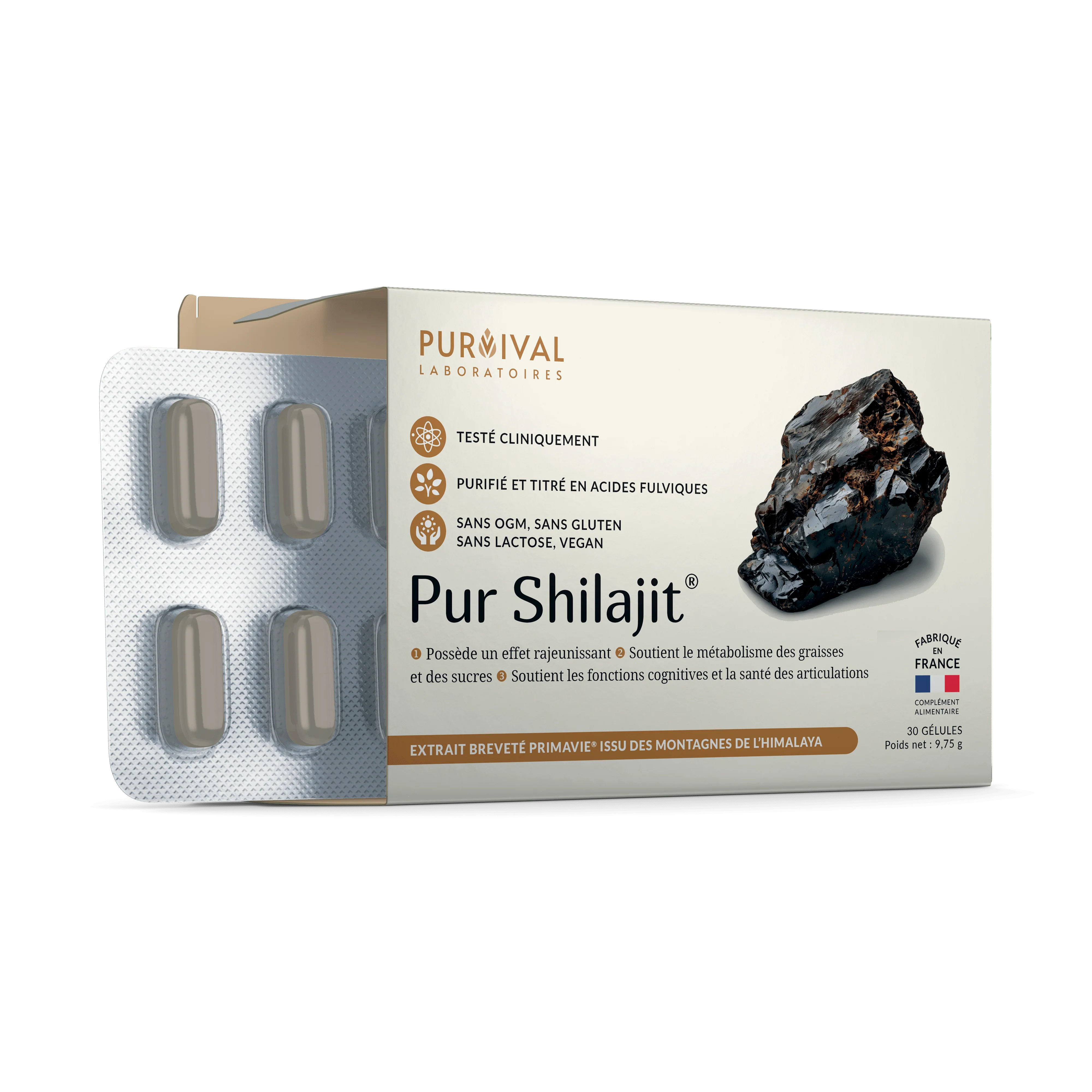 Pur Shilajit (Offre Spéciale)
