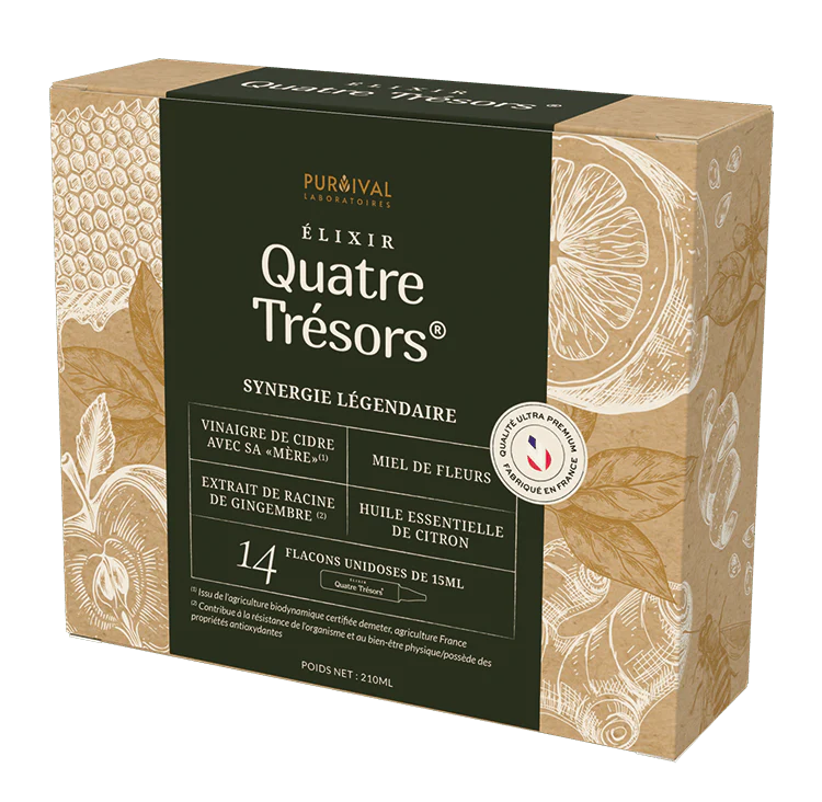 Quatre Trésors® - Offre Spéciale*